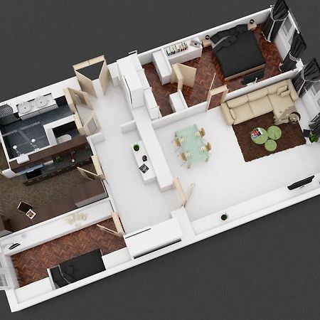 פראג Stylish Apartment 5 Minutes Walk From City Center מראה חיצוני תמונה
